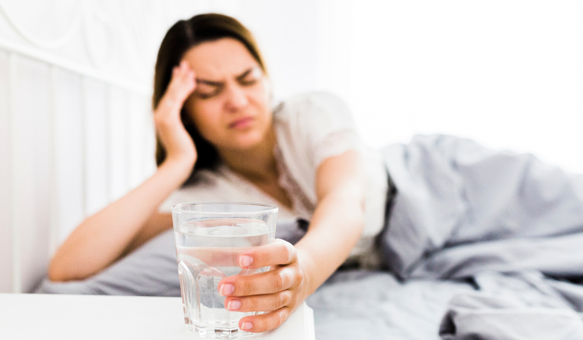 Resaca, síntomas y tratamiento